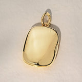 18k Gold Vermeil | Text