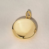 18k Gold Vermeil | Text