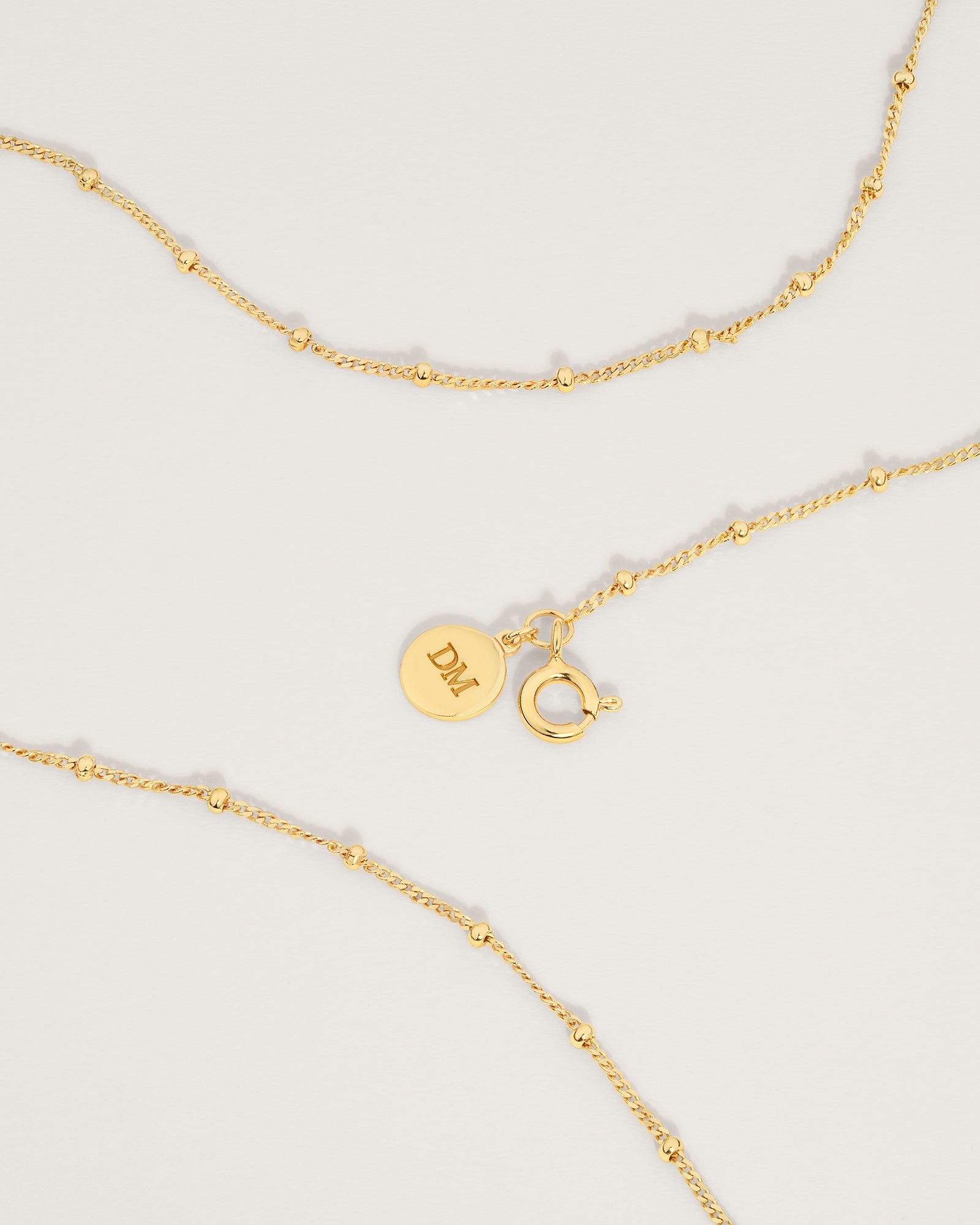 18k Gold Vermeil