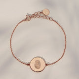 18k Rose Gold Vermeil | Diamond Chain