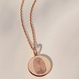 18k Rose Gold Vermeil | Diamond Chain