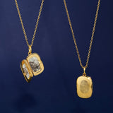 18k Gold Vermeil | Diamond Chain