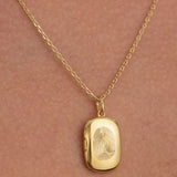 18k Gold Vermeil | Diamond Chain