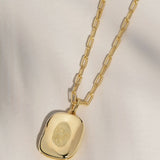 18k Gold Vermeil | Paperclip Chain
