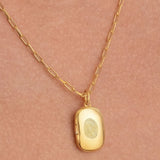 18k Gold Vermeil | Paperclip Chain