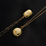 18k Gold Vermeil | Diamond Chain