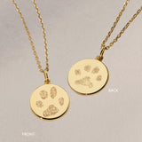 18k Gold Vermeil | Diamond Chain