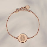 18k Rose Gold Vermeil | Diamond Chain