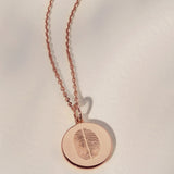 18k Rose Gold Vermeil | Diamond Chain