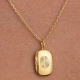 18k Gold Vermeil | Diamond Chain
