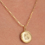18k Gold Vermeil | Paperclip Chain