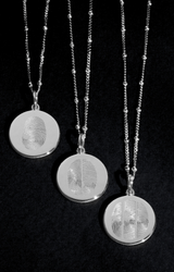 Sterling Silver | Bobble Chain