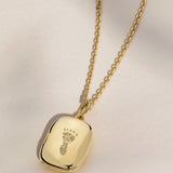 18k Gold Vermeil | Diamond Chain