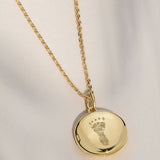 18k Gold Vermeil | Diamond Chain
