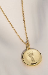 18k Gold Vermeil | Diamond Chain
