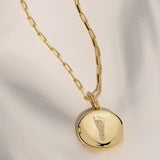 18k Gold Vermeil | Paperclip Chain