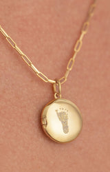 18k Gold Vermeil | Paperclip Chain