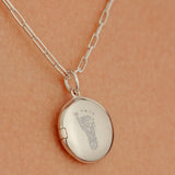 Sterling Silver | Paperclip Chain