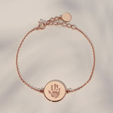 18k Rose Gold Vermeil | Diamond Chain