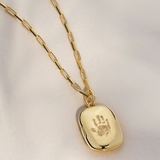 18k Gold Vermeil | Paperclip Chain