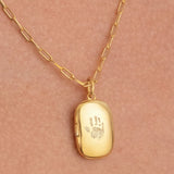 18k Gold Vermeil | Paperclip Chain