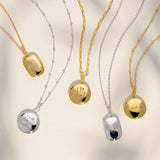 18k Gold Vermeil | Paperclip Chain