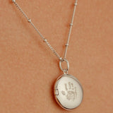 Sterling Silver | Bobble Chain