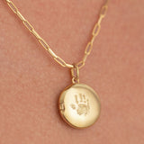18k Gold Vermeil | Paperclip Chain