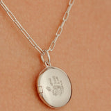 Sterling Silver | Paperclip Chain
