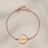 18k Rose Gold Vermeil | Diamond Chain