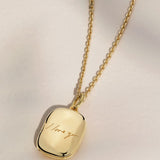 18k Gold Vermeil | Diamond Chain