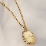 18k Gold Vermeil | Paperclip Chain