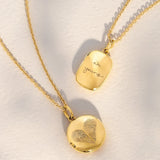 18k Gold Vermeil | Diamond Chain