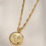 18k Gold Vermeil | Paperclip Chain