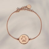 18k Rose Gold Vermeil | Diamond Chain