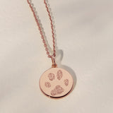 18k Rose Gold Vermeil | Diamond Chain