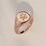 18k Rose Gold Vermeil