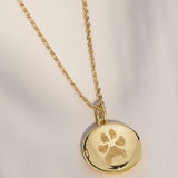 18k Gold Vermeil | Diamond Chain