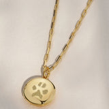 18k Gold Vermeil | Paperclip Chain