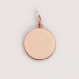 18k Rose Gold Vermeil | Text