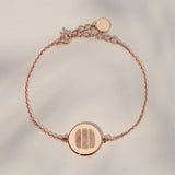 18k Rose Gold Vermeil | Diamond Chain