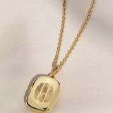 18k Gold Vermeil | Diamond Chain