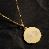9k Solid Gold | Diamond Chain