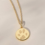 18k Gold Vermeil | Diamond Chain