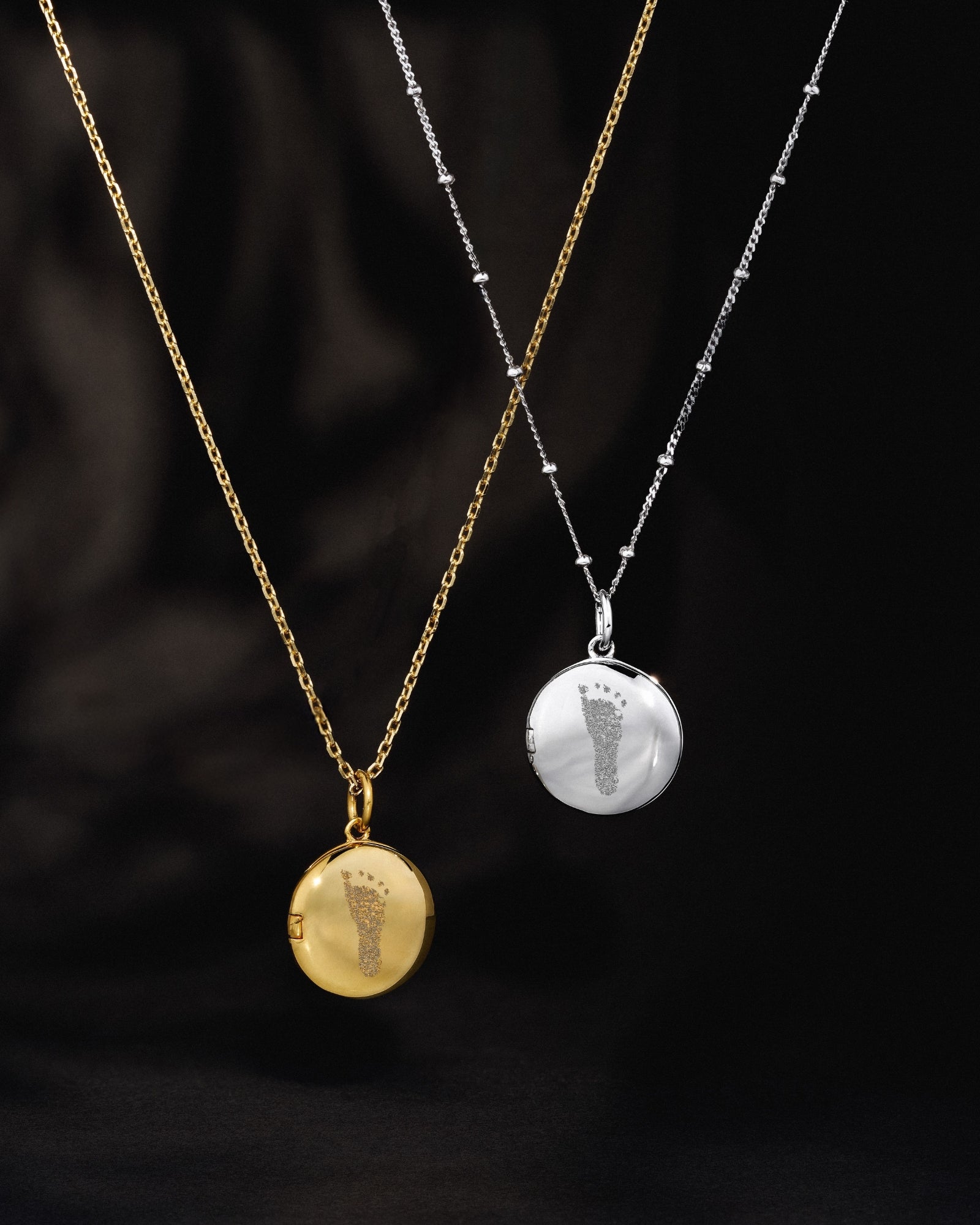 18k Gold Vermeil | Diamond Chain