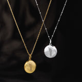 18k Gold Vermeil | Diamond Chain