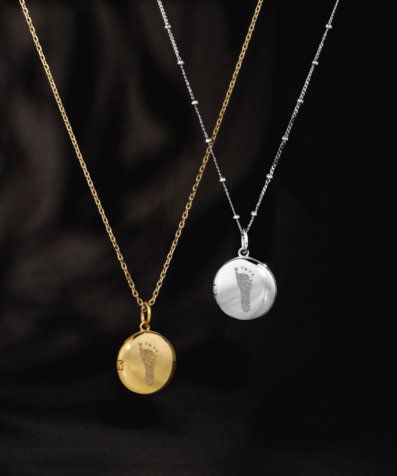 18k Gold Vermeil | Diamond Chain