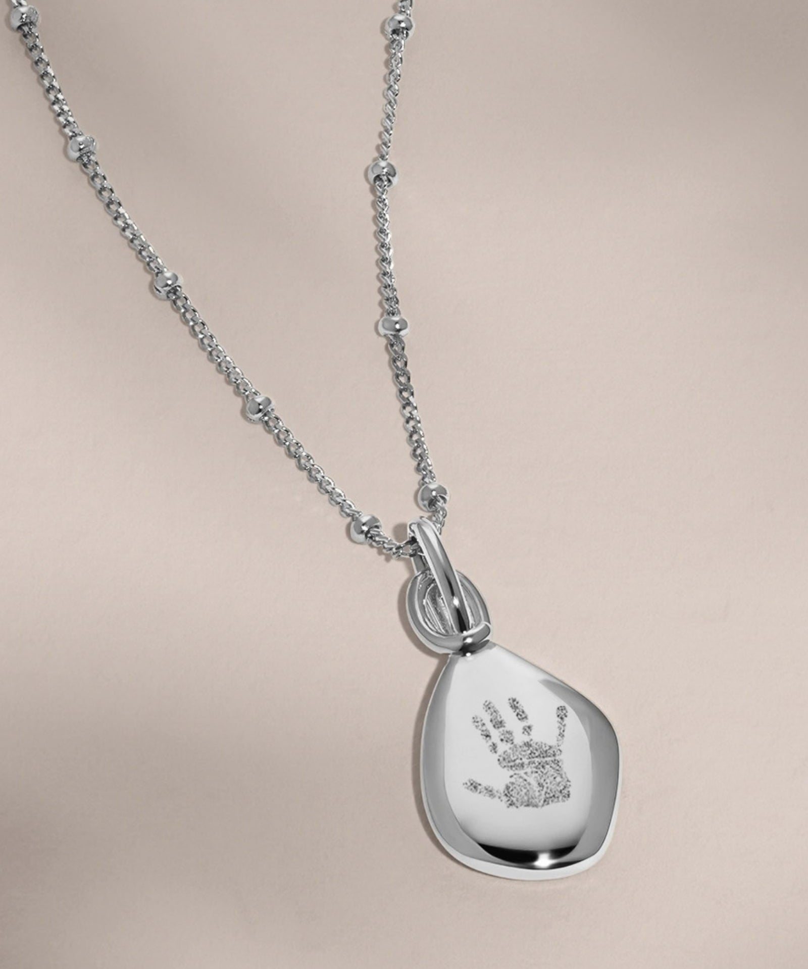 Sterling Silver |  Bobble Chain