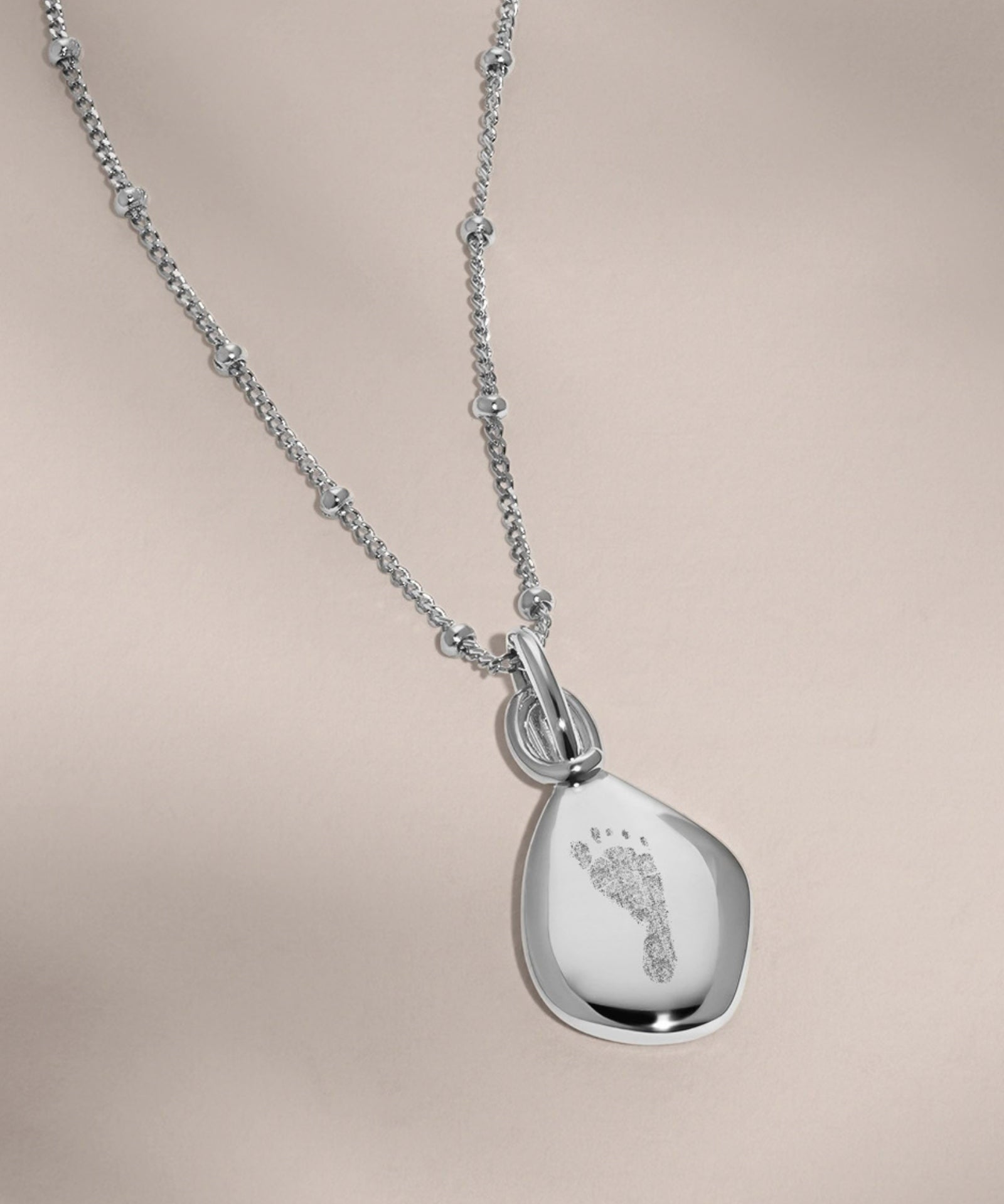 Sterling Silver | Bobble Chain