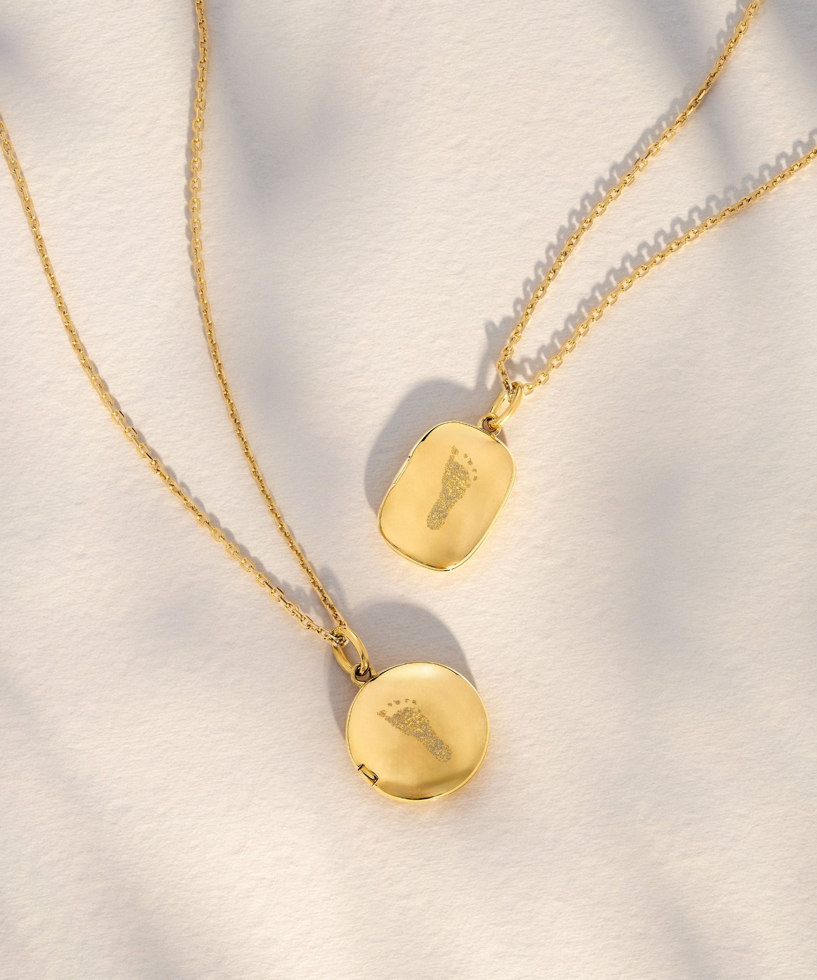 18k Gold Vermeil | Diamond Chain